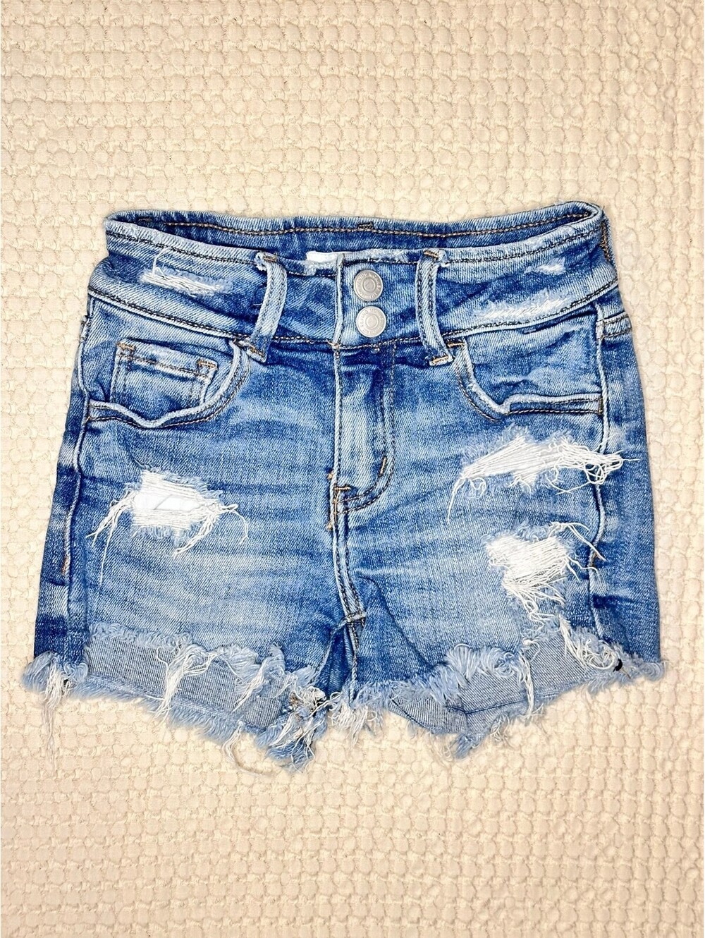 Flying Monkey Youth High Rise Shorts Sz 6